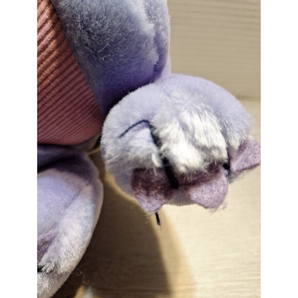 Vintage Dakin Duncan Purple Dragon 1983 Plush Stuffed Animal Toy - Picture 7 of 9
